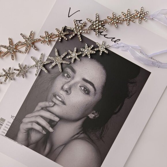 Flower Girl Hair Accessories Pearl Tiara for Wedding and Bridal Celebrations - Picture 4 of 6